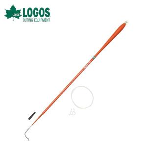 LOGOS ロゴス アウトドア 釣り竿 ちょい釣りセット180 84330410 メジャー機能付き シンプル 糸と針付属 コンパクト 伸縮式｜bespo