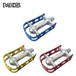 MKS 三ヶ島 自転車 パーツ ペダル BM-7 カラー PDL17803 ボールベアリング アルミニウム