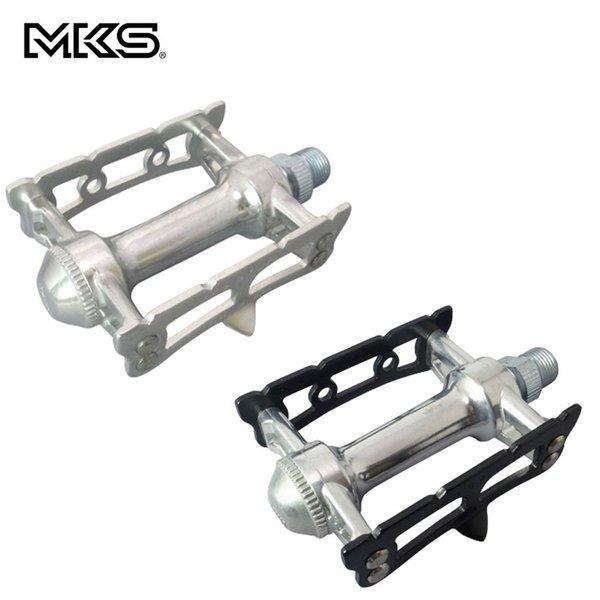 セール MKS 三ヶ島 自転車 パーツ ペダル SYLVAN TRACK PDL18602 ボールベ...
