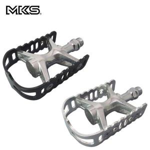 セール MKS 三ヶ島 自転車 パーツ ペダル UB-LITE PDL16600 ボールベアリング アルミニウム アルマイト