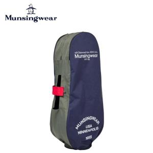 【セール】Munsingwear マンシングウェア ユニセックス ゴルフ ゴルフバッグカバー トラベルカバー MG5FBZ70M 25FW 秋冬 ハンドル付き 軽量 機能性