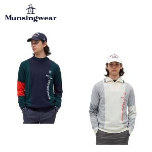 Munsingwear（マンシングウェア） メンズ ゴルフウェア セーター 国旗