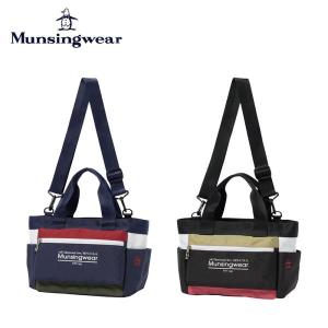 Munsingwear（マンシングウェア） 公式 帆布 カートバッグ メンズ
