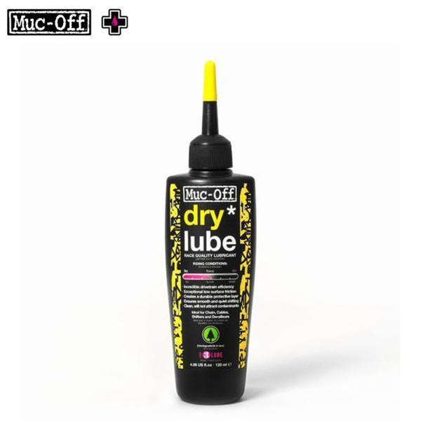 MUC-OFF マックオフ 自転車 メンテナンス チェーンオイル DRY LUBE 120ml ドラ...