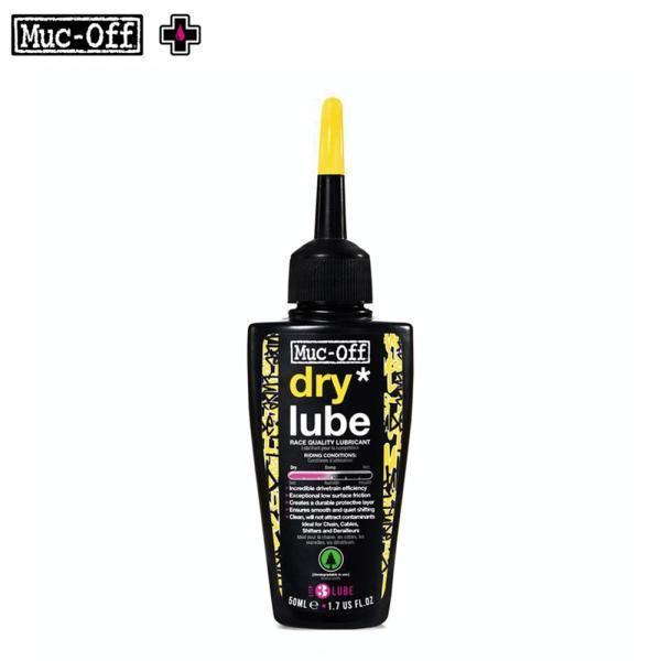 MUC-OFF マックオフ 自転車 メンテナンス チェーンオイル DRY LUBE 50ml ドライ...