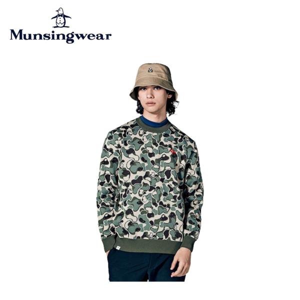 セール Munsingwear マンシングウェア メンズ ゴルフウェア セーター ENVOY 3Co...
