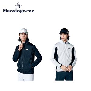 Munsingwear（マンシングウェア） 公式 ブルゾン 袖取り外し可 メンズ