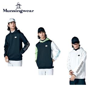 マンシング（MUNSING）（メンズ）ゴルフウェア EASY MIDDLER 長袖