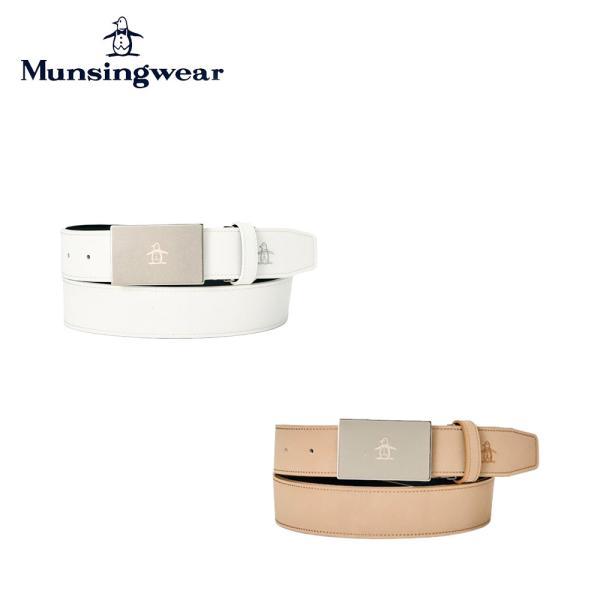 セール 20%OFF Munsingwear マンシングウェア メンズ ゴルフ ベルト Made i...