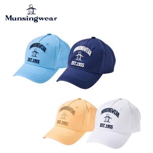 セール Munsingwear マンシングウェア メンズ ゴルフウェア 帽子 キャップ ペンギン刺しゅう ベースボールキャップ MGBXJC05 24SS 春夏 吸汗速乾機能｜bespo