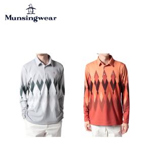 Munsingwear（マンシングウェア） メンズ ゴルフウェア セーター 国旗