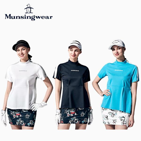 セール Munsingwear マンシングウェア レディース ゴルフウェア シャツMGWVJA07 ...