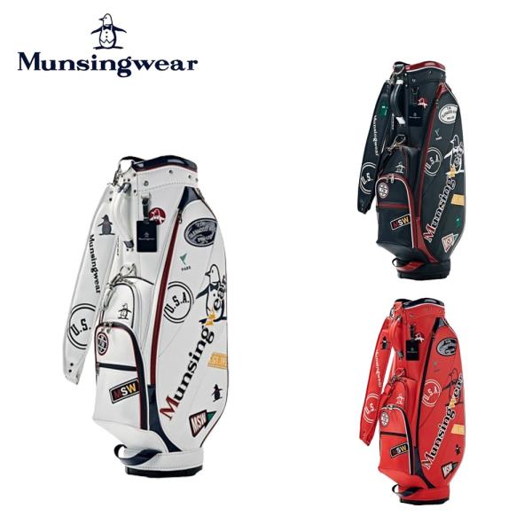 セール Munsingwear マンシングウェア レディース ゴルフ キャディバッグ ポップデザイン...