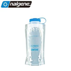 NALGENE ナルゲン アウトドア 水筒 フォールディングカンティーン 90146 コンパクト収納 洗いやすい ポリエチレン ポリプロピレン｜bespo