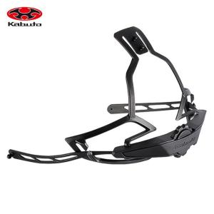 OGK KABUTO オージーケーカブト 自転車 パーツ プロテクター ヘルメット アジャスター XF-8 補修 交換パーツ 4段階調節 ブラック