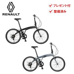 ルノー折り畳み自転車「イニシャル247」 ルノー 「ルノー」RENAULT INITIAL247-N（イニシャル247） 24