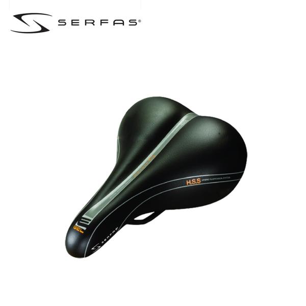 SERFAS サーファス レディース 自転車アクセサリー サドル E GEL デュアルデンシティ レ...