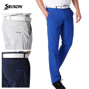 セール SRIXON スリクソン メンズ ゴルフウェア パンツ ストレッチトリコットロングパンツ RGMVJD05 23SS 春夏 接触冷感 ストレッチ｜bespo