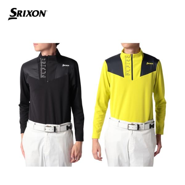 セール SRIXON スリクソン メンズ ゴルフウェア シャツ 星野プロ共同開発 プロスタイルシャツ...