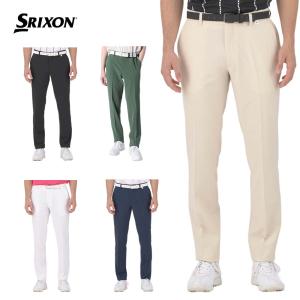 セール SRIXON スリクソン メンズ ゴルフウェア パンツ 定番人気 SX PANTS RGMWJD05 24SS 春夏 MOTION 3D ストレッチ ストレートシルエット｜ベスポ