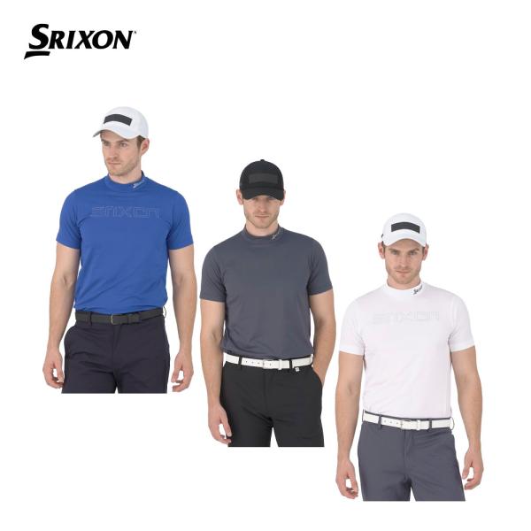 セール SRIXON スリクソン メンズ ゴルフウェア シャツ 松山プロ 星野プロ共同開発 ロゴデザ...