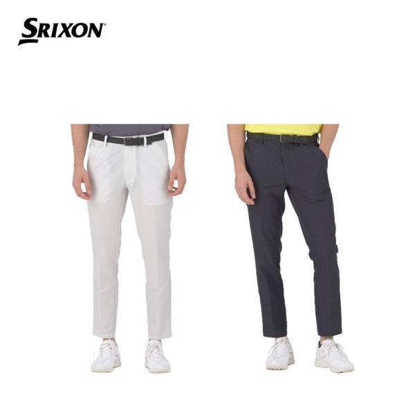 セール SRIXON スリクソン メンズ ゴルフウェア パンツ ドットエアゴルフストレッチパンツ ウ...