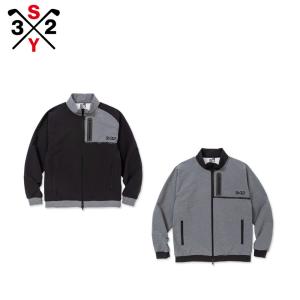 セール SY32 by SWEETYEARS エスワイサーティトゥバイスィートイヤーズ メンズ ゴルフウェア ジャケット ZIP UP STORM FLEECE JK SYG-23A33 23FW 秋冬｜bespo