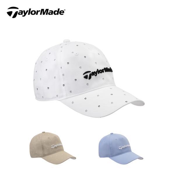 セール TaylorMade レディース ゴルフ 帽子 キャップ ベーシックキャップ TL359 2...