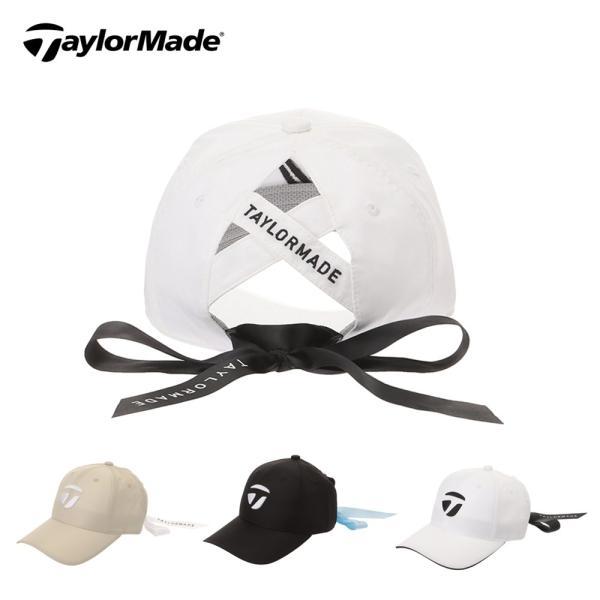 TaylorMade テーラーメイド レディース ゴルフ 帽子 キャップ リボンキャップ TL362...