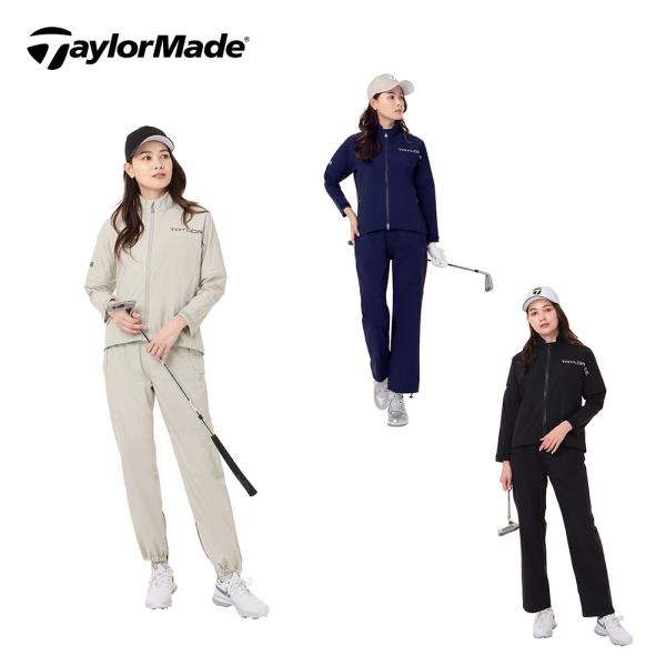 セール 20%OFF TaylorMade テーラーメイド レディース ゴルフウェア レインウェア ...
