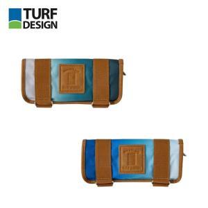 TURF DESIGN ターフデザイン メンズ ゴルフ ボールポーチ カートポケット TDCP-BD70 24SS 春夏 小物収納 コンパクトに収納｜bespo