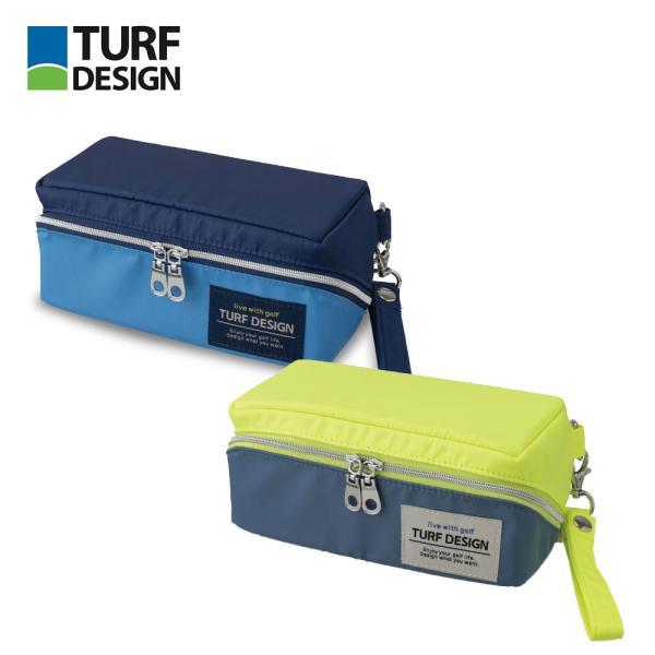 【セール】TURF DESIGN ターフデザイン ユニセックス ゴルフ ポーチ ゴルパカ Lサイズ ...
