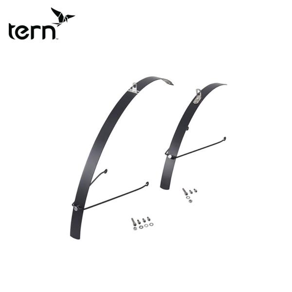 Tern ターン 自転車_パーツ フェンダー CREST CC#075 Alloy MBK 11-1...