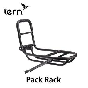 Tern ターン 折りたたみ自転車用 アクセサリー Pack Rack SLIM&amp;STURDY RACK FOR COMBO MOUNT パックラック フロント ラック 荷台