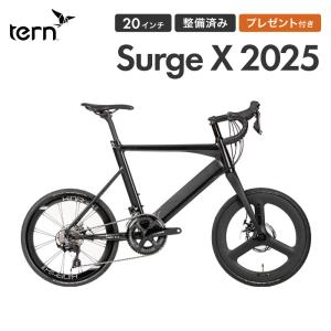 DAHON（ダホン） Tern ターン 自転車 ミニベロ Surge サージュ 2025年