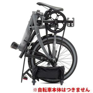 ターン トロリー ラック  リアキャリア キャスター 輪行袋 セットTern TrolleyRack 折りたたみ自転車｜bespo