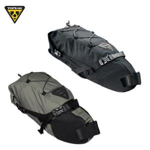 セール TOPEAK トピーク 自転車 リアバッグ バックローダー 10L BAG41100 リアライト クリップ ホルダー付 ウォータープルーフインナーバッグ付属｜bespo