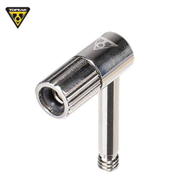 TOPEAK トピーク 自転車 メンテナンス用品 プレッシャーライト 仏式バルブ用アダプター YPP...