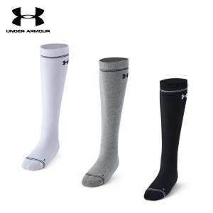 UNDER ARMOUR アンダーアーマー レディース ゴルフウェア ソックス UAオーバー ザ カーフライン 1384864 24SS 春夏 膝下丈膝下丈膝下丈｜bespo