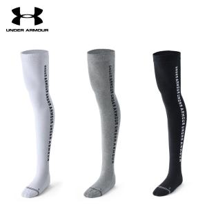 UNDER ARMOUR アンダーアーマー レディース ゴルフウェア ソックス UAニーハイソックス 1384865 24SS 春夏 膝上丈 クッション性の商品画像