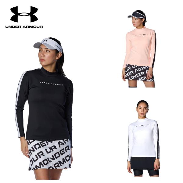 UNDER ARMOUR アンダーアーマー レディース ゴルフウェア シャツ UAアーマーニット ロ...