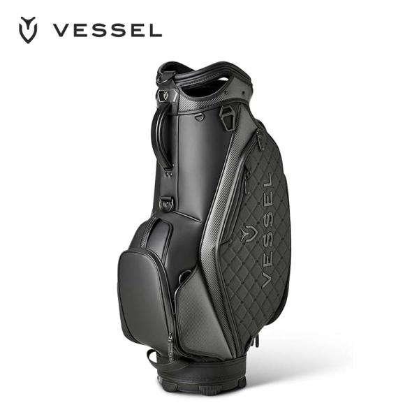 VESSEL ベゼル メンズ ゴルフ キャディバッグ 限定カラー PrimeX Staff Carb...