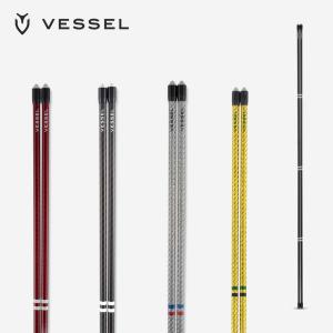 VESSEL ベゼル ゴルフ トレーニング用具 練習器具 Alignment Stick アライメントスティック 2本入り 36インチ 37g カーボンファイバー 軽量 高い耐久性｜bespo