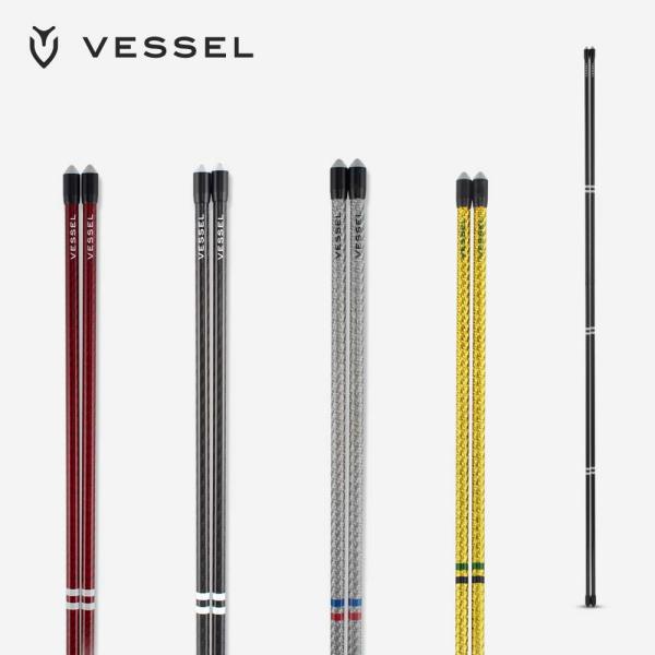 VESSEL ベゼル ゴルフ トレーニング用具 練習器具 Alignment Stick アライメン...