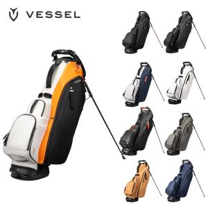 VESSEL ベゼル メンズ ゴルフ キャディバッグ 限定カラー PrimeX Staff