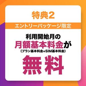 【ギガ倍増特典実施中】格安SIM y.u mo...の詳細画像2