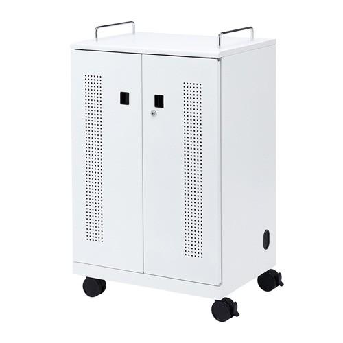 [送料無料][メーカー直送品]●欠品中：6月下旬入荷予定 サンワサプライタブレット収納キャビネット（...