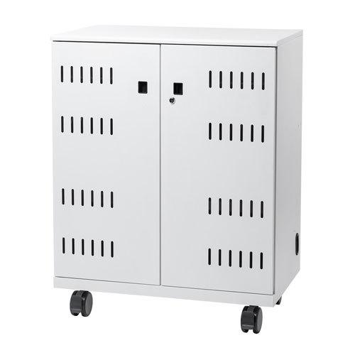 [新品][送料無料※車上渡し]サンワサプライ　タブレット収納保管庫(44台収納)[CAI-CAB10...