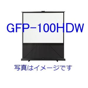 【送料無料】【代引不可】 キクチ科学研究所 GRANDVIEW グランドビュー　100インチ 床置き...