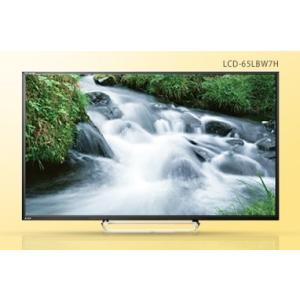65V型地上 BS 110度CSデジタル  フルハイビジョン LED液晶テレビ 高画質 高音質 外付けHDD対応モデル